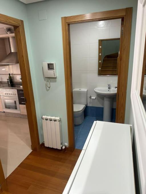 Increible Duplex En Lugoアパートメント エクステリア 写真